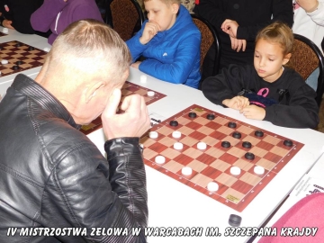 IV Mistrzostwa Zelowa w Warcabach - 2024